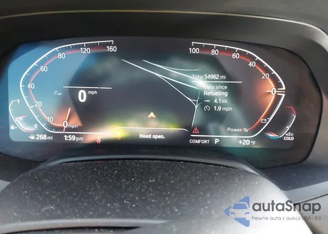 2022 BMW X5 xDrive40I z USA, uszkodzony, nr VIN 5UXCR6C07N9J14662